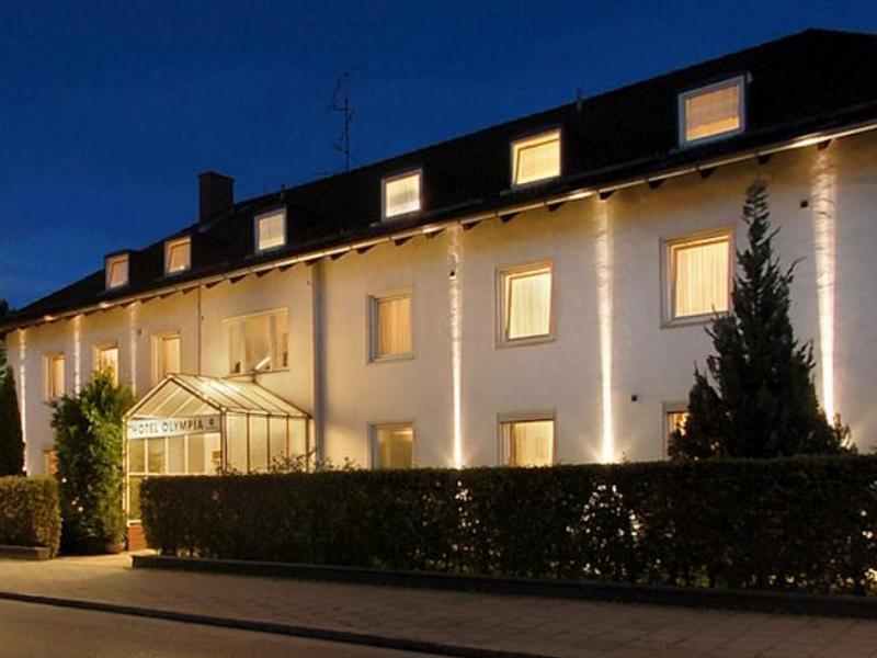Hotel Olympia Monachium Zewnętrze zdjęcie