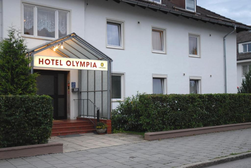 Hotel Olympia Monachium Zewnętrze zdjęcie