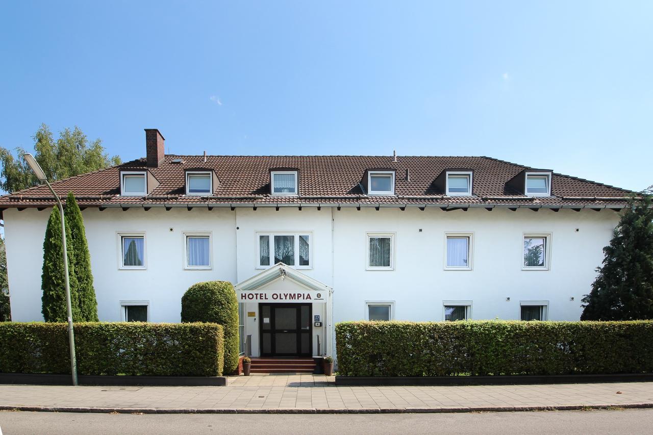 Hotel Olympia Monachium Zewnętrze zdjęcie